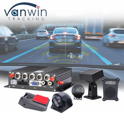 4CH 1080P GPS 4G WIFI AI モバイル DVR BSD DSM ADAS バス用カメラ