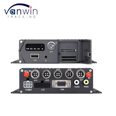 4チャネルADAS DSM カーDVR 4G GPS AHD カメラ SD カード ビデオレコーダー 訓練用 車の運転 トラックバス用 モバイルDVR