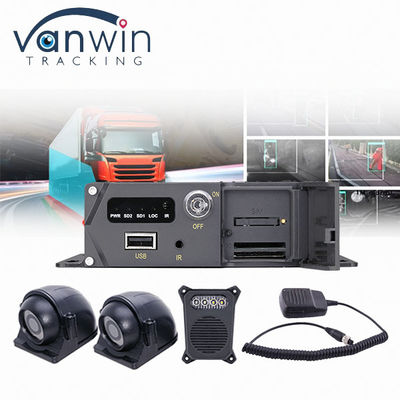 艦隊管理 モバイル DVR システム GPS WIFI 4G AI ADAS DMS BSD 1080P H.264/H.265 バス,トラック用 API