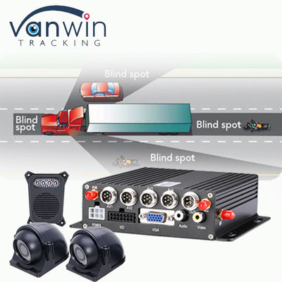 艦隊管理 モバイル DVR システム GPS WIFI 4G AI ADAS DMS BSD 1080P H.264/H.265 バス,トラック用 API