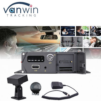 艦隊管理 モバイル DVR システム GPS WIFI 4G AI ADAS DMS BSD 1080P H.264/H.265 バス,トラック用 API