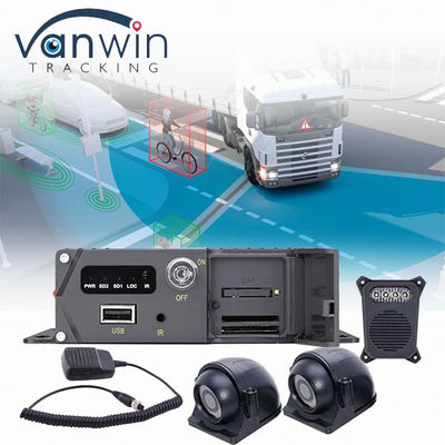 艦隊管理 モバイル DVR システム GPS WIFI 4G AI ADAS DMS BSD 1080P H.264/H.265 バス,トラック用 API