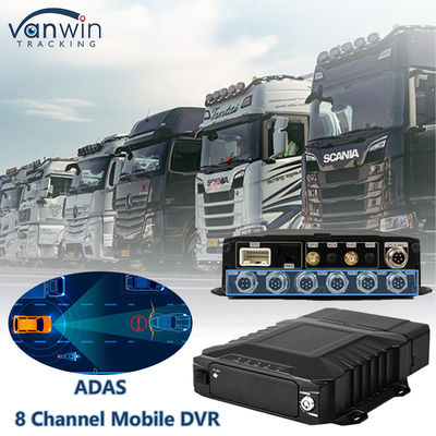 8CH 1080P Ai HDD モバイルDVR リアルタイムモニタリングと追跡 4G Ai Adas DMS MDVR CCTVシステム