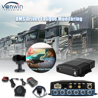 8CH 1080P HDD AI モバイル DVR セキュリティ システム 4G GPS WIFI ADAS DSM BSD