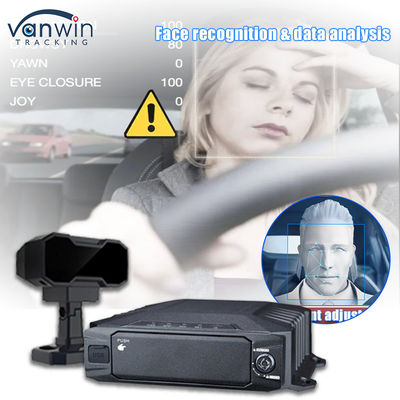 8CH 1080P HDD AI モバイル DVR セキュリティ システム 4G GPS WIFI ADAS DSM BSD