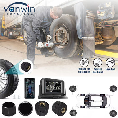 4G GPS モバイル DVR サポート 4 / 8 / 10 タイヤ圧力リアルタイムモニタリング インテリジェントシステム