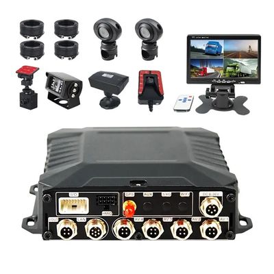4G GPS WIFI HDD SD AHD 1080P 8チャンネル 3G モバイル DVR