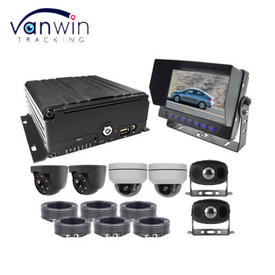 6ch 4gリアルタイムビデオストリーミング HDD Mdvr 1080p GPS Wifi 車両監視