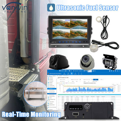 安全監視 モバイル DVR 燃料監視システム 車両 MDVR CCTV GPS 4G トラック用