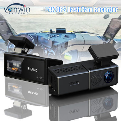4K ミニダッシュカメラ フルHD 1080P カーDVR IPS ダッシュカメラ HD ナイトビジョン ダッシュカメラ ガジェット 車