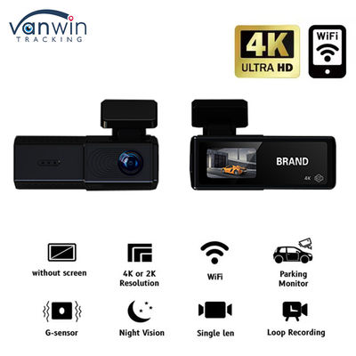 4K ミニダッシュカメラ フルHD 1080P カーDVR IPS ダッシュカメラ HD ナイトビジョン ダッシュカメラ ガジェット 車