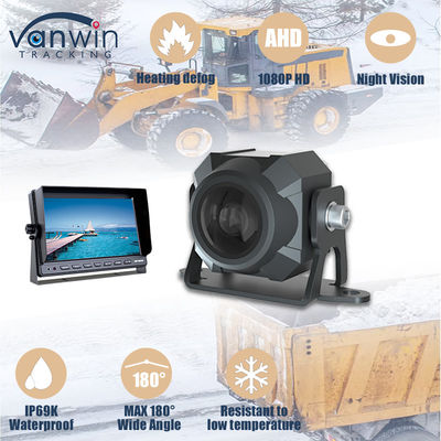 1080P IP69 防水 2MP 車両暖房 防霧 車 カメラ 180度視角と防水機能