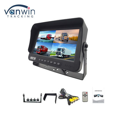 10. 1インチ AHD 1080P MDVR モニター 4チャンネル フルHD 防水 スプリットディスプレイ モニター 車両用