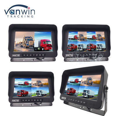 10. 1インチ AHD 1080P MDVR モニター 4チャンネル フルHD 防水 スプリットディスプレイ モニター 車両用