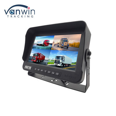 10. 1インチ AHD 1080P MDVR モニター 4チャンネル フルHD 防水 スプリットディスプレイ モニター 車両用