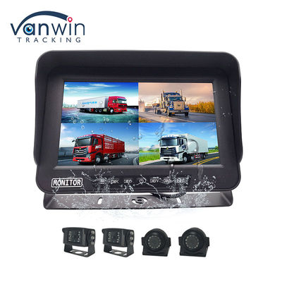 10. 1インチ AHD 1080P MDVR モニター 4チャンネル フルHD 防水 スプリットディスプレイ モニター 車両用