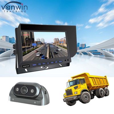 AHDモニター 4チャンネル 7インチ フルHD1080P MDVR スプリットディスプレイ 自動車モニター