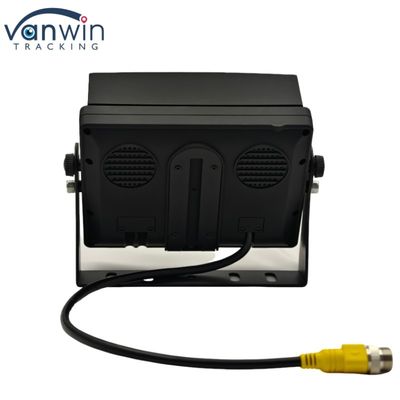 5インチLCDスクリーン TFTカーモニター メタルコネクタ+4PIN CCD カラー リアビュー バックカメラ 12-24v カーバンバンRv