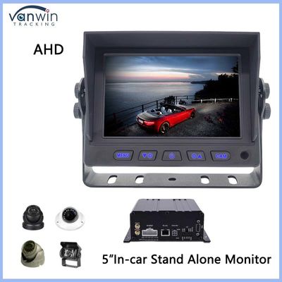 5インチ AHD LCD カーモニター デジタルディスプレイ 自動車用 USB GPS トラック用