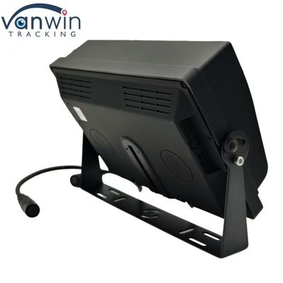 黒色 高画質 4チャネル カーモニター 7 "9" 10" サイズ 車両の種類のためのオプション PAL / NTSCシステム