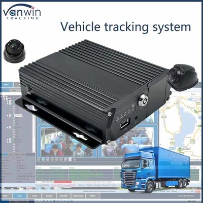 4CH リアルタイム トラック MDVR デジタルタイヤ圧力モニターシステム 4G SD 1080P 車両 GPS 機能