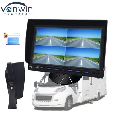 10.1インチ 4チャネル 自動車モニター 大型HD監視画面 様々な車両用
