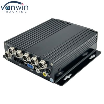 4G GPS MDVR 4 CH SD カード ビデオ レコーダー 車両の安全監視のためのダブルカード ダブルスタンバイ