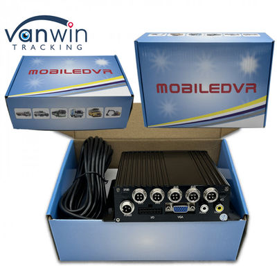 4G SDカード MDVR 1080P 8チャンネル 車両レコーダー GPS機能