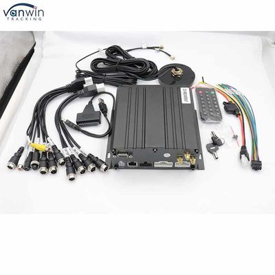 カスタマイズされた 1080P 4CH MDVR 運転記録器 3G 4G GPS WiFi バス 車両 トラック 4チャネル 艦隊管理 モバイル Dvr システム