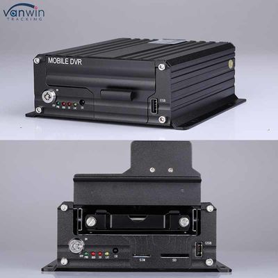 4CH MDVR デジタルモニターシステム 4G SD 1080P 車両GPSWIFI タクシー トラック バスのカメラDVR機能