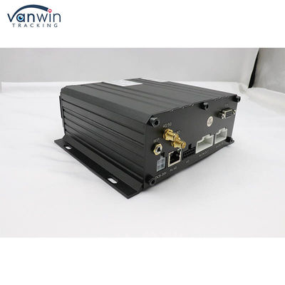 4チャネル AHD 1080P SD カード 256G モバイル DVR USB VGAポート付き トラック用セキュリティ DVRレコーダー
