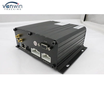 4チャネル AHD 1080P SD カード 256G モバイル DVR USB VGAポート付き トラック用セキュリティ DVRレコーダー