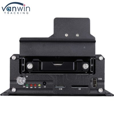 4CH 1080P DVR 艦隊管理システム HDD デジタルビデオレコーダー 4G GPS 車両トラッカー