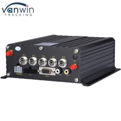 4CH 1080P DVR 艦隊管理システム HDD デジタルビデオレコーダー 4G GPS 車両トラッカー