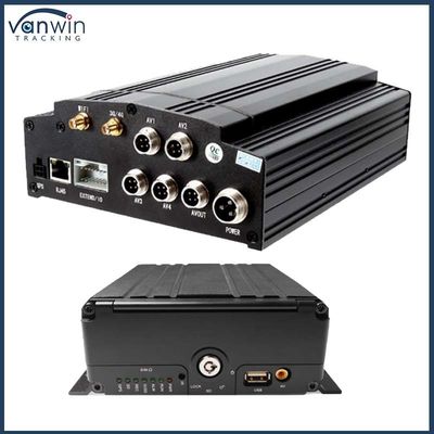 4チャンネル 8チャンネル HDDカード モバイルDVR GPS艦隊管理システム