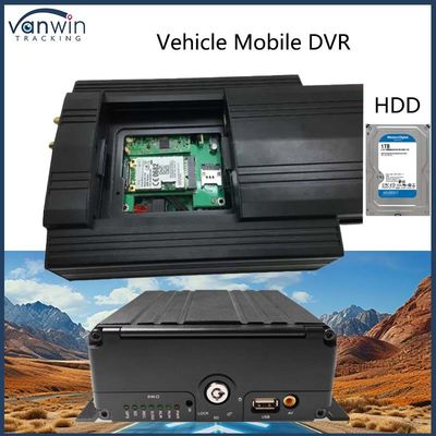 4チャンネル 8チャンネル HDDカード モバイルDVR GPS艦隊管理システム