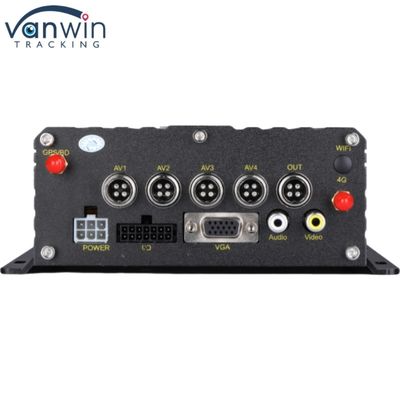 ADAS DMS BSD 4G GPS を搭載した高度な 8CH AI HDD DVR