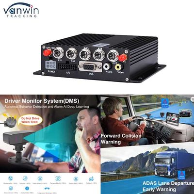 8CH SD DVR 4G GPS ADAS DMS AI MDVR 1080P H.265 モバイル DVR ダッシュカメラレコーダー GPS モバイル