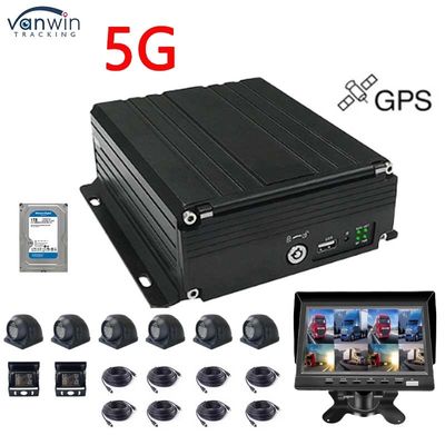 8CH HDD DVR 5G GPS 1080P HD サポート OEM MDVR 艦隊の安全のためのビデオシステム
