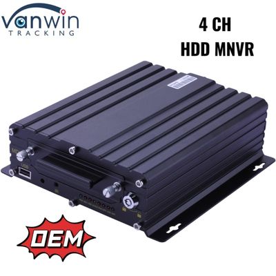 4CH ハードディスク モバイル NVR 1080P 車両監視システム