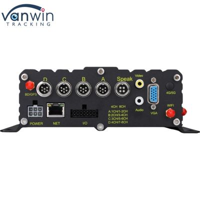 プロの車両監視システム 4CH HDD MNVR 4G GPS付き
