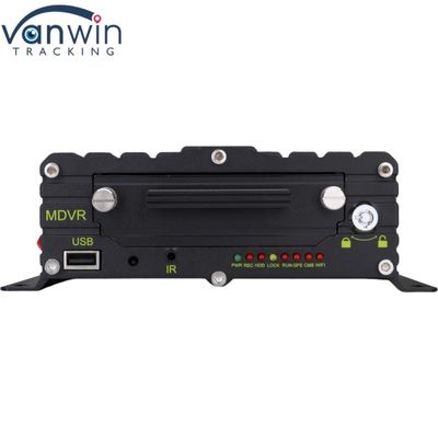 5G GPS 車両追跡 8 チャネル HDD MNVR 艦隊セキュリティ監視システム