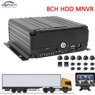 H.264 8チャネル MNVR 4G WiFi オプション用 車両サポート用 GPS トラッカー OEM