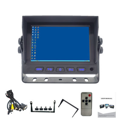 10.1インチ HD TFT LCDスクリーン トラック/バン用の防水車用ディスプレイ DC 12V-24V -30Cから80C ナイトモード