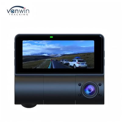 4G GPS ダッシュカメラ 4K デュアルレンズ - ナイトビジョンとクラウドストレージのWiFiカーDVR