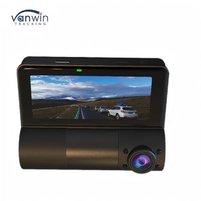 4G GPS ダッシュカメラ 4K デュアルレンズ - ナイトビジョンとクラウドストレージのWiFiカーDVR