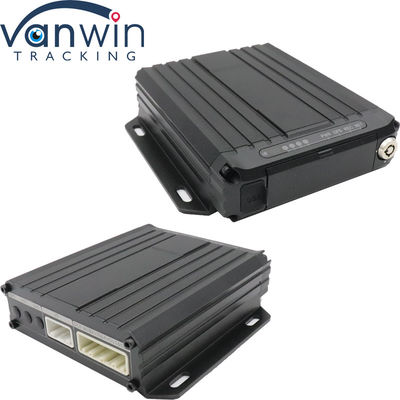 1080P デュアル SD カード 4 チャネル モバイル DVR 4G GPS Wifi 車両 CCTV カメラ