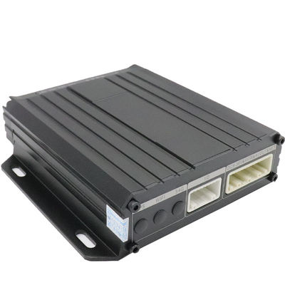 1080P デュアル SD カード 4 チャネル モバイル DVR 4G GPS Wifi 車両 CCTV カメラ