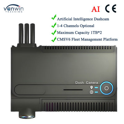 フルHDダッシュカメラ 1-4チャネル GPS追跡車両カメラ 1080P タクシー用ダッシュカメラ CMSV6サーバーのモバイルカーDVR