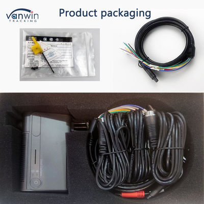 フルHDダッシュカメラ 1-4チャネル GPS追跡車両カメラ 1080P タクシー用ダッシュカメラ CMSV6サーバーのモバイルカーDVR